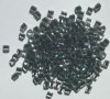 10 grams of 4x4mm Colorlined Opaque Tourmaline Miyuki Cubes